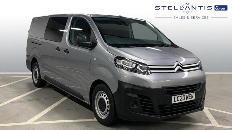 2023 Citroen Dispatch 2.0 BlueHDi Enterprise XL Crew Van Double Cab 6dr Diesel Manual LWB Euro 6 ...