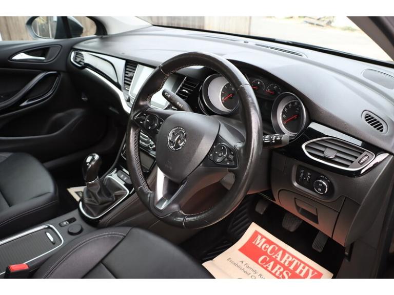 2019 Vauxhall Astra i Turbo Elite Nav Hatchback Petrol Manual