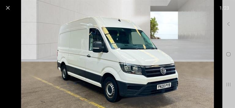 2020 Volkswagen Crafter CR35 TDI M H/R P/V TRENDLINE* AIRCON(* NO VAT* Panel Van Diesel Manual