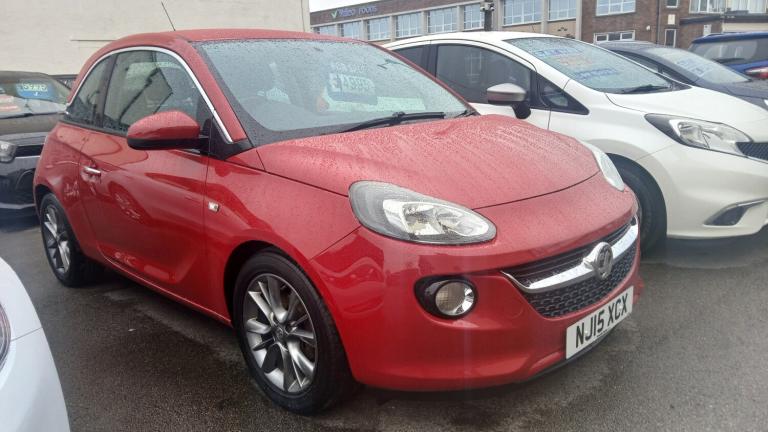 2015 Vauxhall ADAM 1.2i JAM 3DR 2015 15 REG 46,000 MLS HATCHBACK Petrol Manual
