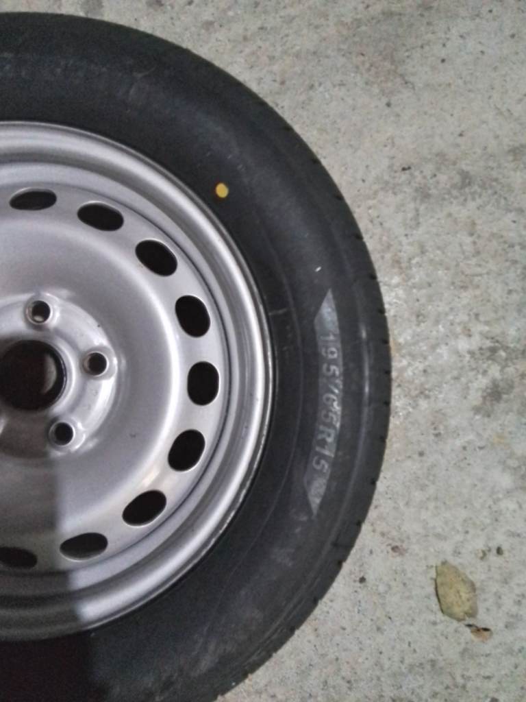 Emergency Spare Wheel, Skoda Octavia and similar VAG vehicles.