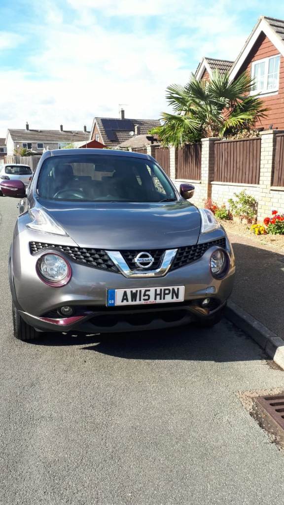 Nissan, JUKE, Hatchback, 2015, Manual, 1197 (cc), 5 doors