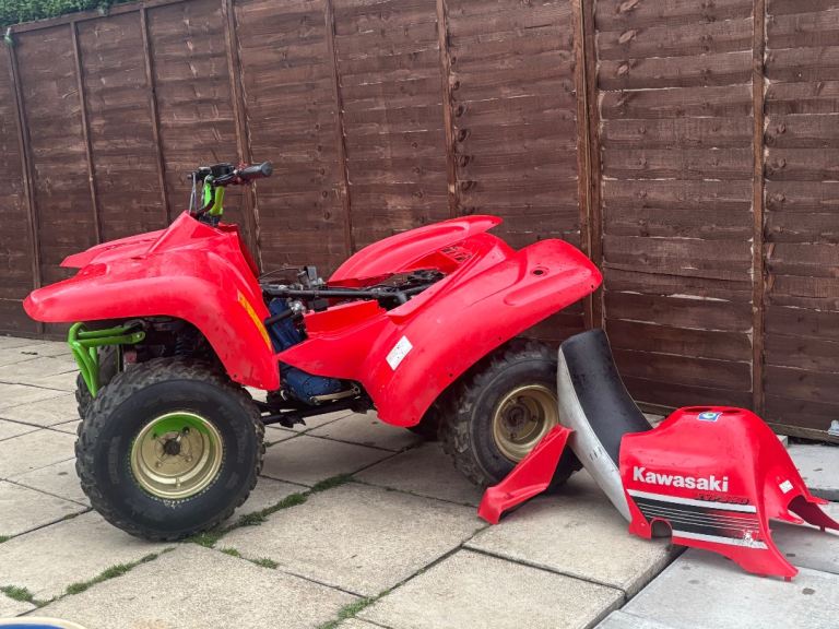 250 4stroke quad