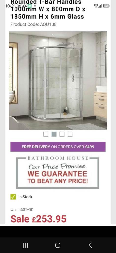 Shower Enclosure 