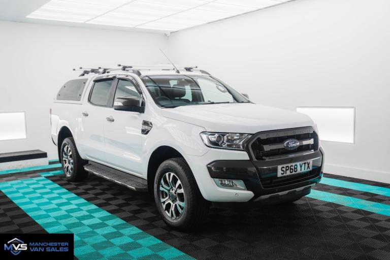 2018 Ford Ranger 3.2 TDCi Wildtrak Pickup - 200BHP - SAT NAV - REVERSE CAMERA PICK UP Diesel Auto...