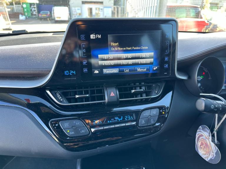 2018 Toyota C-HR 1.8 Hybrid Excel 5dr CVT HATCHBACK Petrol/Electric Automatic