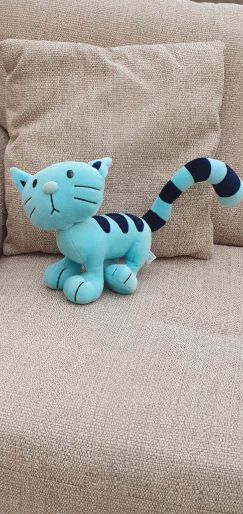 Bob the Builder Pilchard the Cat Plush Toy – As Good As New