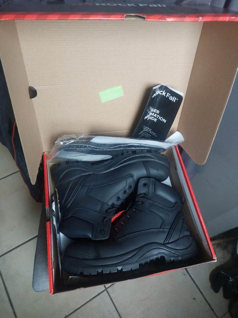 Mens Rock Fall work boots