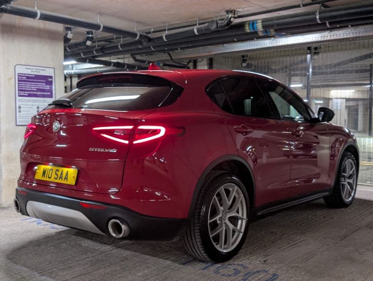 Alfa Romeo, STELVIO, Estate, 2019, Semi-Auto, 1995 (cc), 5 doors