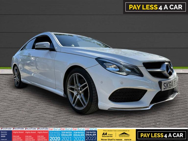2014 Mercedes-Benz E Class 2.1 E220 AMG Line Bluetec Auto 2dr Coupe Diesel Automatic