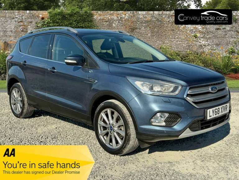 2019 Ford Kuga 2.0 Kuga Titanium Edition TDCi 5dr SUV Diesel Manual