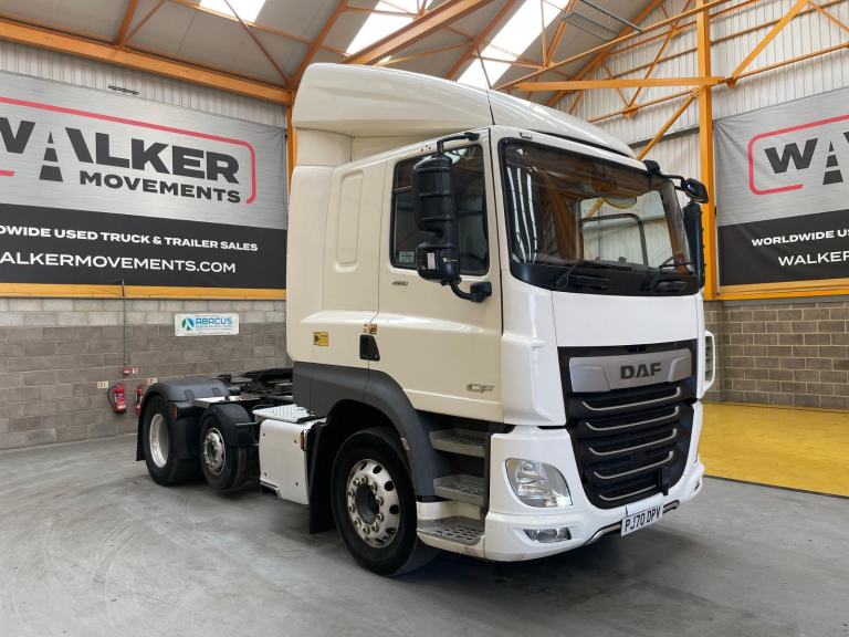 DAF CF480 FTP *EURO 6* 6X2 TRACTOR UNIT – 2020 – PJ70 DPV