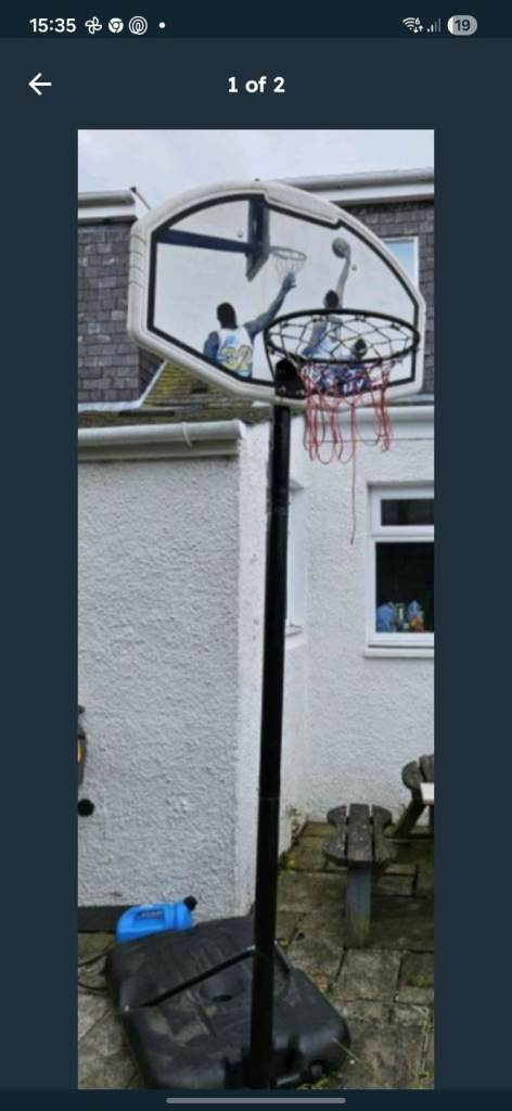 Basketball ball net