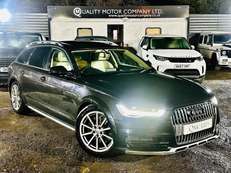 2016 Audi A6 Allroad 3.0 TDI V6 Sport S Tronic quattro Euro 6 (s/s) 5dr ESTATE Diesel Automatic