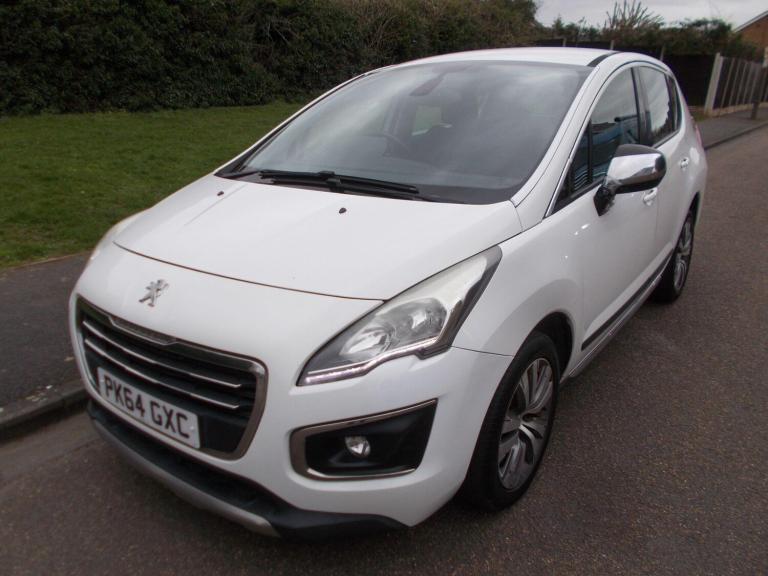 2014 Peugeot 3008 1.6 HDi Active 5dr HATCHBACK Diesel Manual