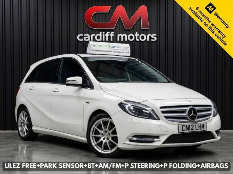2012 Mercedes-Benz S Class 1.6 B180 BLUEFFICIENCY MPV Petrol Automatic