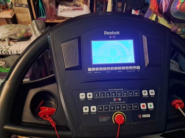 Reebok zr9 treadmill