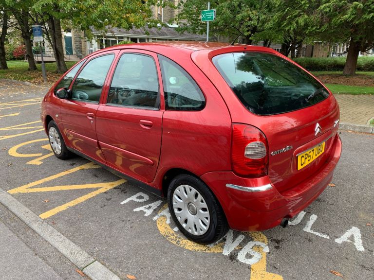 2008 Citroen Picasso 1.6 HDI mot 2026 2 remote keys 2 owners MPV 