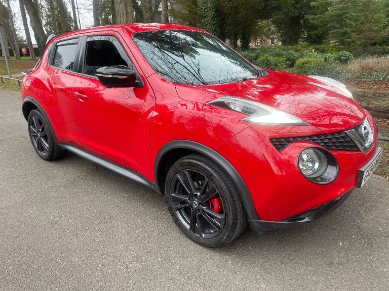 NISSAN JUKE 1.2 DIG-T TEKNA, 6 SPEED MANUAL, FULLY LOADED, LONG MOT, S/HISTORY, 2015 MODEL, ULEZ