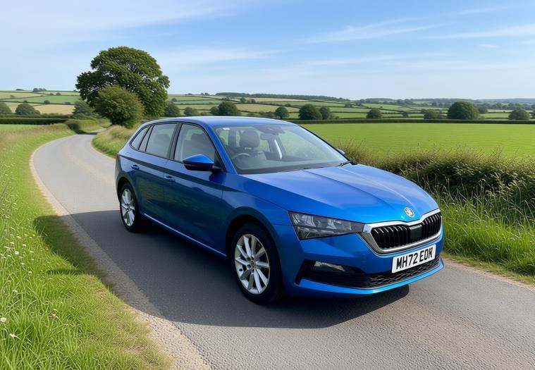 2023 Skoda Scala 1.0 TSI 110 SE L 5dr DSG Hatchback PETROL Automatic