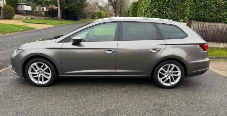 2016(66) SEAT LEON 1.6 TDi SE DYNAMIC TECHNOLOGY ESTATE FULL MOT RUNS/DRIVES A1 