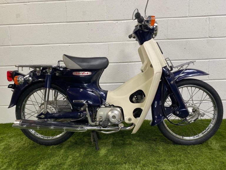 2002 JDM Honda C50 CDI 12V in blue