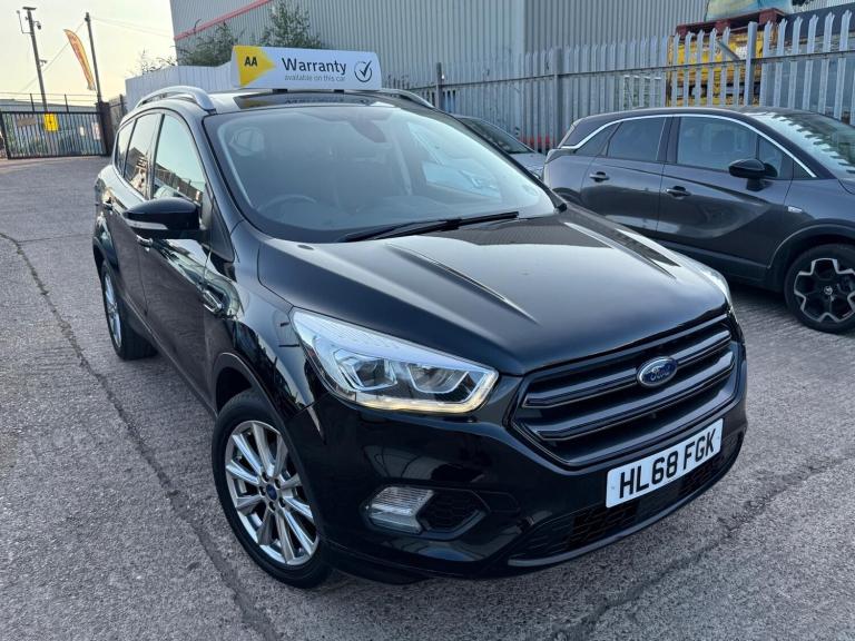 2019 Ford Kuga 1.5 EcoBoost Titanium Edition 5dr 2WD HATCHBACK Petrol Manual