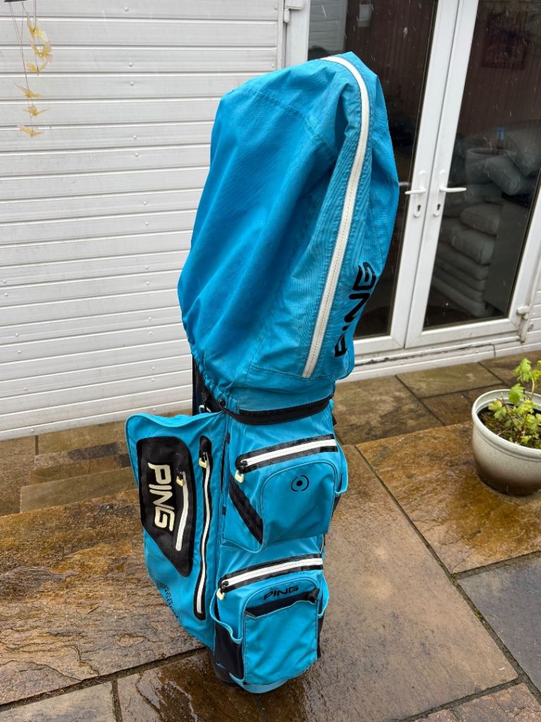 Ping Pioneer Monsoon Golf Cart Bag 