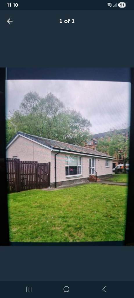 3 bedroom detached bungalow