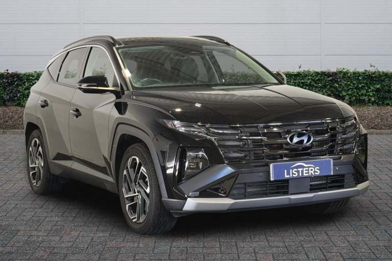 2024 Hyundai TUCSON 1.6T 48V MHD Ultimate 5dr DCT SUV Petrol Automatic