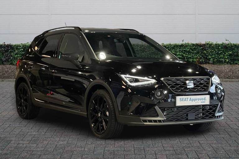 2025 SEAT Arona 1.0 TSI 115 FR Black Edition 5dr SUV Petrol Manual