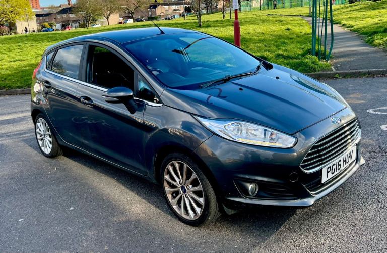 Ford Fiesta Titanium X 2016 1.5 TDCI