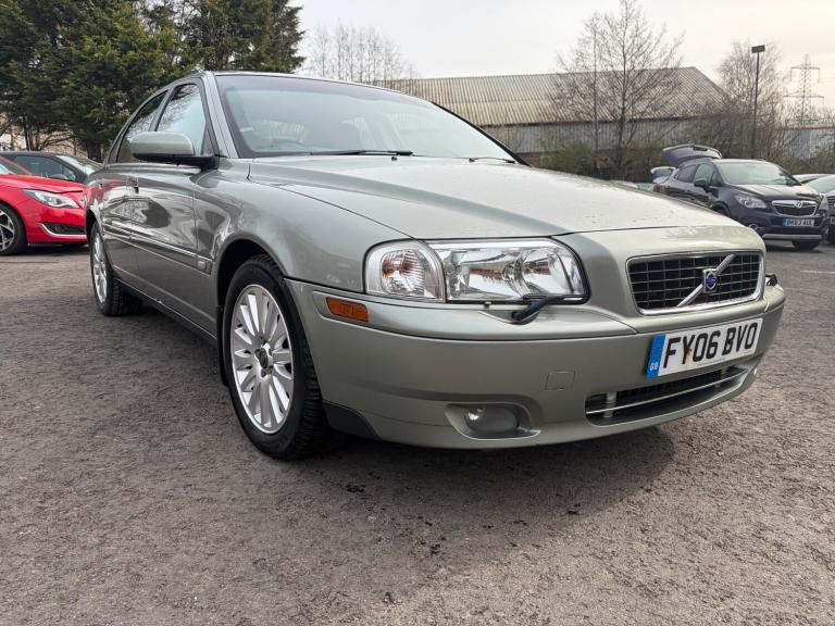 2006 Volvo S80 2.4 D5 SE Lux 4dr Auto SALOON Diesel Automatic
