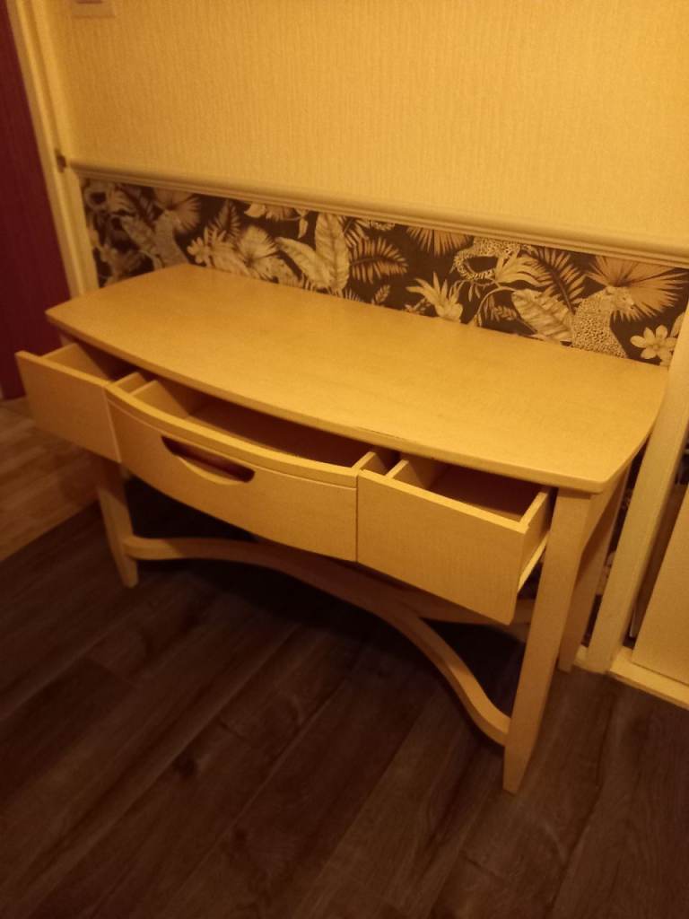 Lovely beachwood sideboard