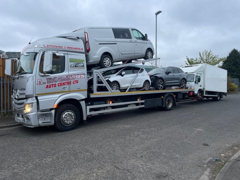 2014 Mercedes Actros 1842 2021 powertec 4 car tilt and slide recovery truck 