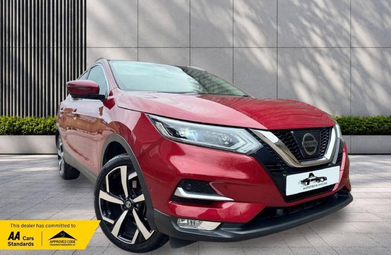 2018 Nissan Qashqai 1.2 DiG-T Tekna 5dr HATCHBACK Petrol Manual