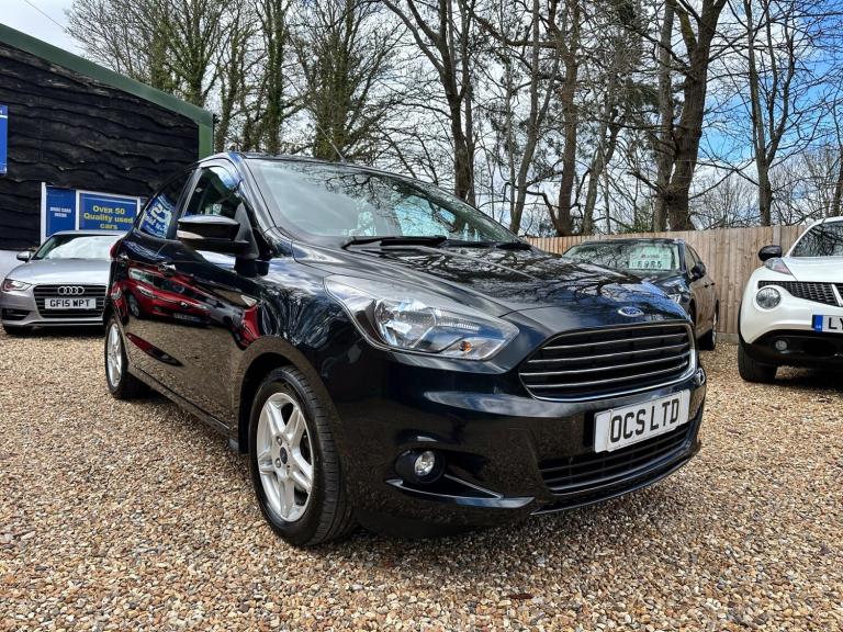 2016 Ford Ka+ 1.2 Zetec 5dr HATCHBACK PETROL Manual