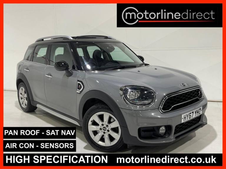 2018 MINI Countryman 2.0 Cooper S SUV 5dr Petrol Auto Euro 6 (s/s) (192 ps) HATCHBACK Petrol Auto...