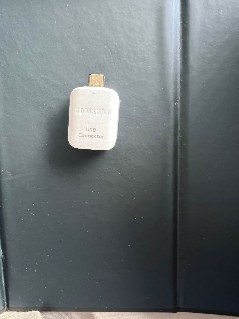 Samsung USB Type-C to MircoUSB Adapter - White (GH98-40218A)