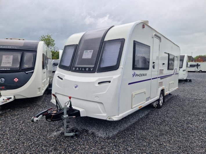 2019 Bailey Phoenix 440 Used Caravan
