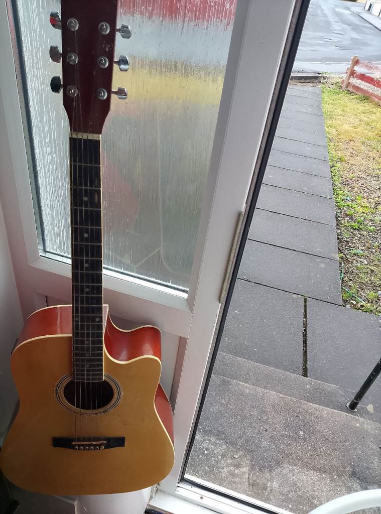 Semi electro guitar 