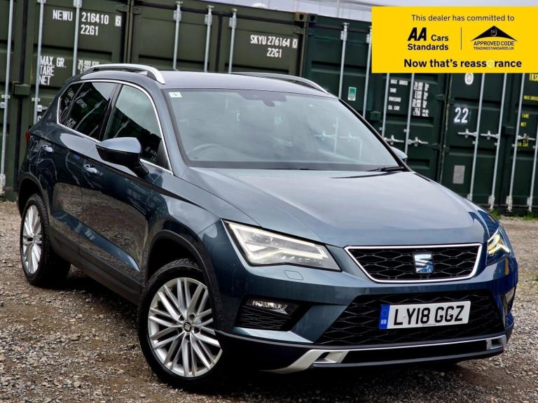 2018 SEAT Ateca 1.4 EcoTSI XCELLENCE SUV 5dr Petrol DSG Euro 6 (s/s) (150 ps) SUV Petrol Automatic