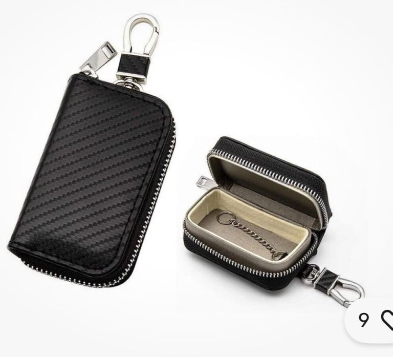 Faraday Pouch Key Fob Compact Size