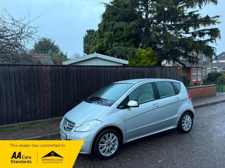 2010 Mercedes-Benz A-Class A180 CDI Elegance SE 5dr CVT Auto HATCHBACK Diesel Automatic