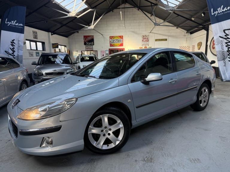 PEUGEOT 407 2.0 SE 2004