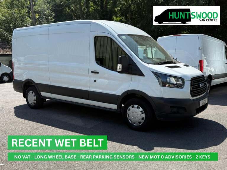 2019 Ford Transit 350 L3 H2 P/V DRW Panel Van Diesel Manual