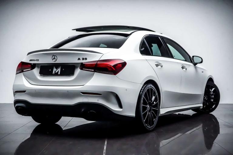 2020 Mercedes-Benz A-Class A35 4Matic Premium Plus 4dr Auto SALOON PETROL Automatic