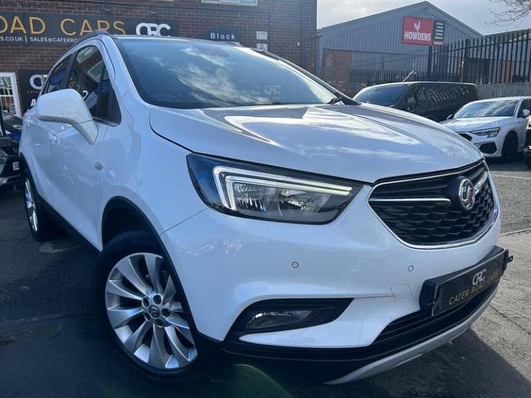 2019 Vauxhall Mokka X 1.4i Turbo ecoTEC Elite Nav SUV 5dr Petrol Manual Euro 6 (s/s) (140 ps) SUV...