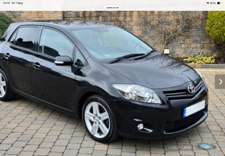 Toyota wanted