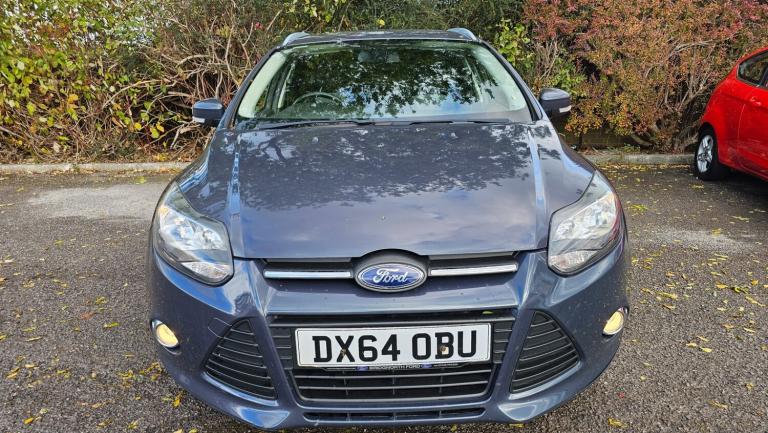 2014 Ford Focus 1.6 TDCi 115 Zetec 5dr ESTATE Diesel Manual